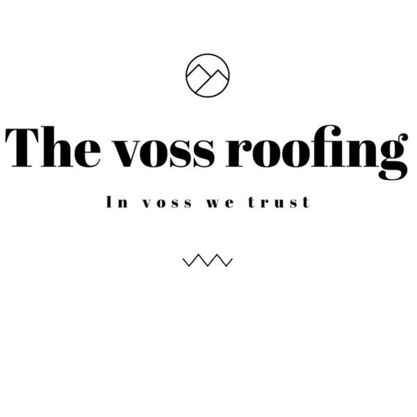 The Voss Roofing logo
