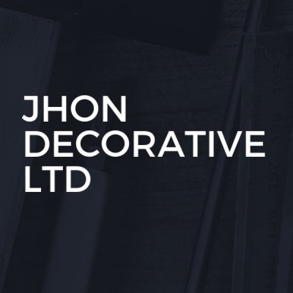 Jhon Decorative  logo