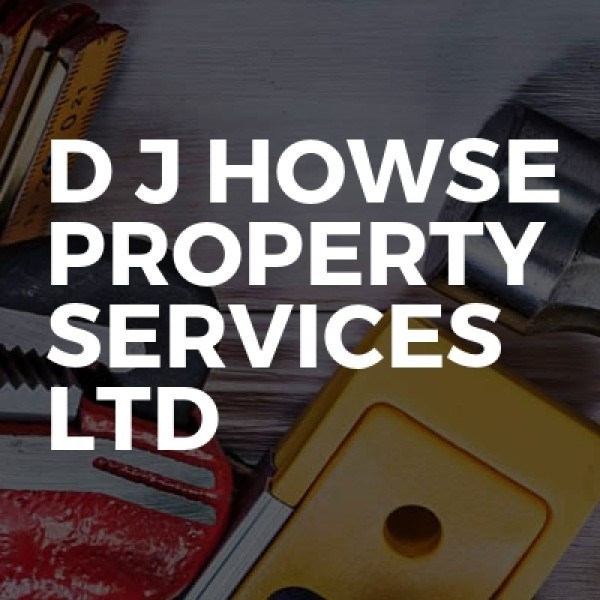 D J Howse Property Services  logo