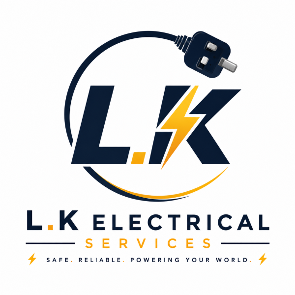 L.K Electrical logo