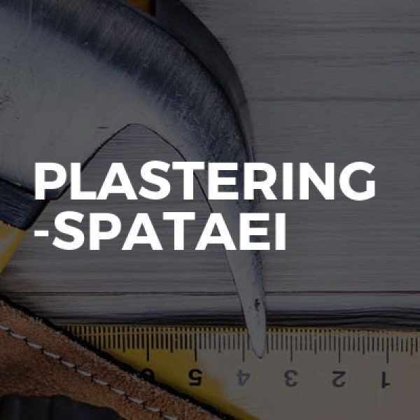 Plastering -Spatari logo