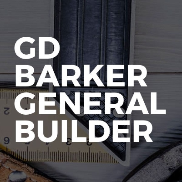 GD Barker General Builder logo