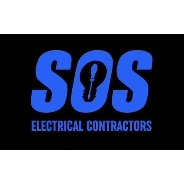 S.O.S Electrical logo