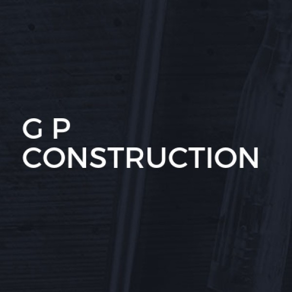 G P Construction logo