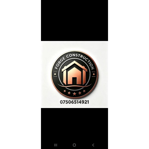 Forge Construction logo