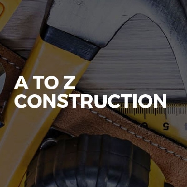 A to Z   Construction