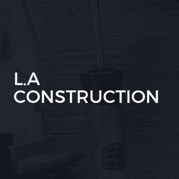 L.A Construction logo