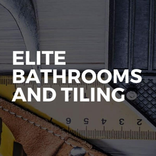Elite Bathrooms And Tiling