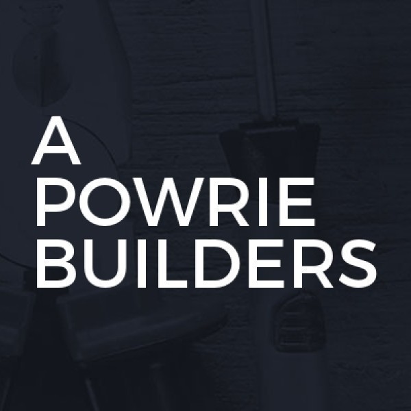A Powrie Builders logo