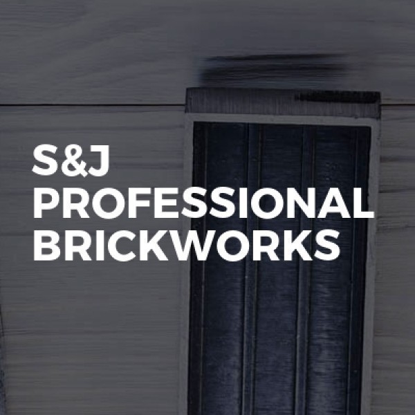 S&j Professional Brickworks