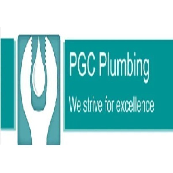 PGC PLUMBING logo