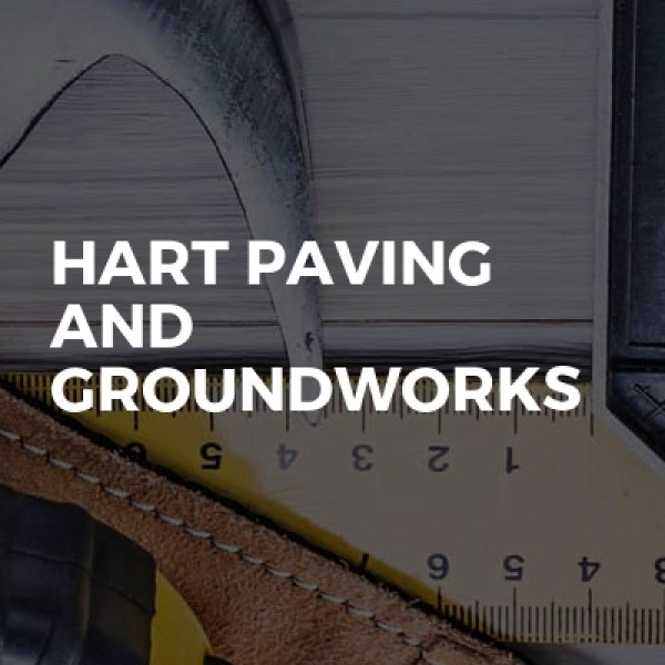 Hart paving and groundworks