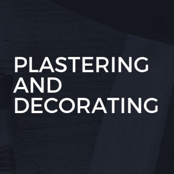 Plastering and Decorating logo