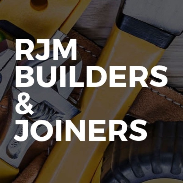 RJM builders & joiners logo