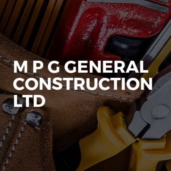 M P G General Construction Ltd logo