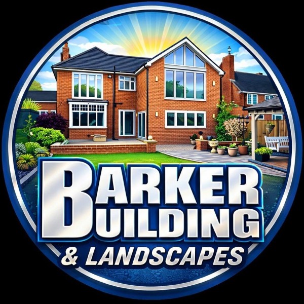 Barker Building & Landscapes logo