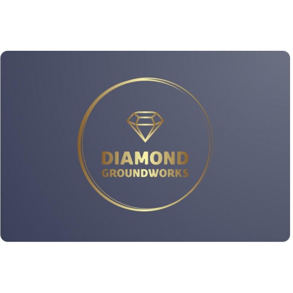 Diamond groundworks