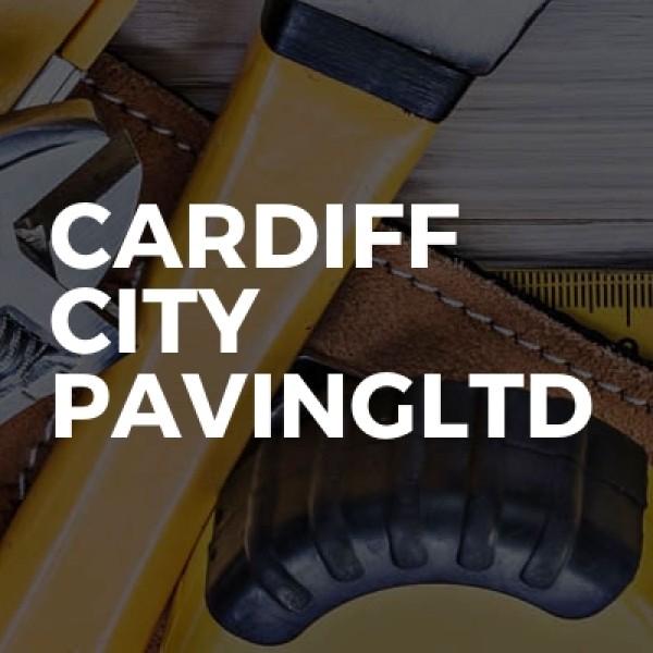 Cardiff city pavingltd logo