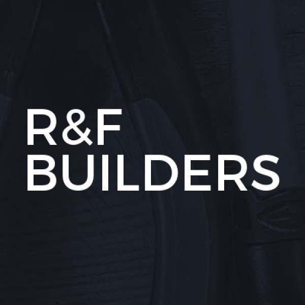 R&f construction logo
