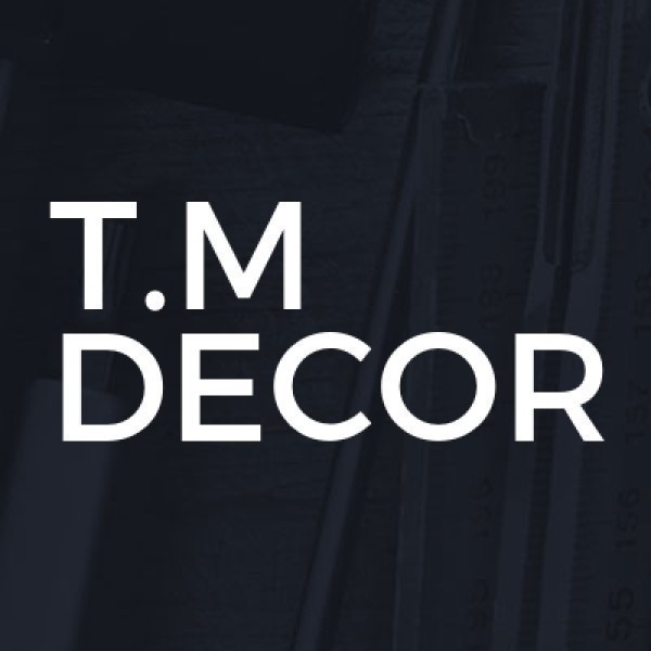 T.M Decor logo