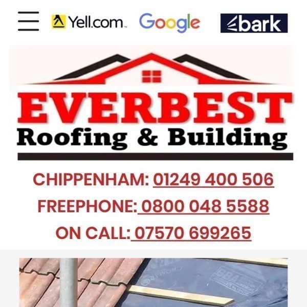 Ever Best, Roofing And Building logo