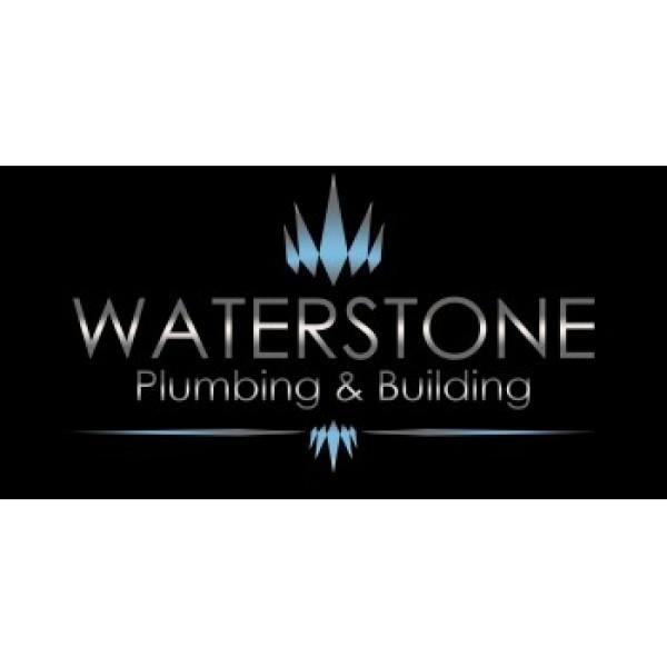 Waterstone plumbing logo