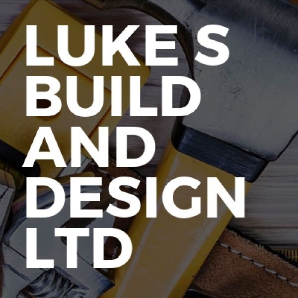 LUKES BUILD AND DESIGN LTD logo