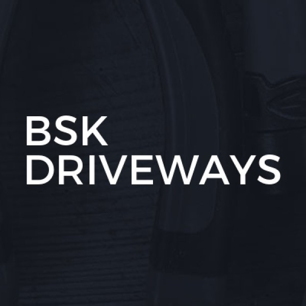 Bsk Driveways logo