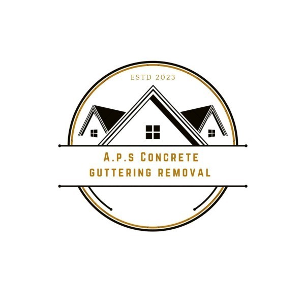 A.P.S CONCRETE GUTTER REMOVAL logo