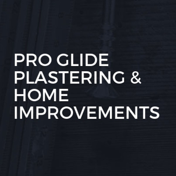 Pro Glide Plastering & Home Improvements logo