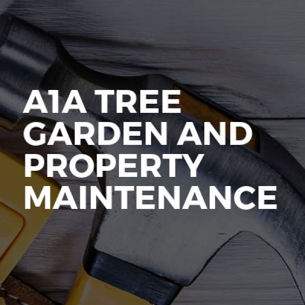 A1a Tree Garden And Property Maintenance logo