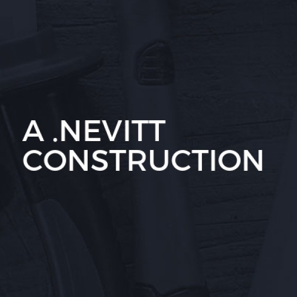 A .nevitt Construction logo