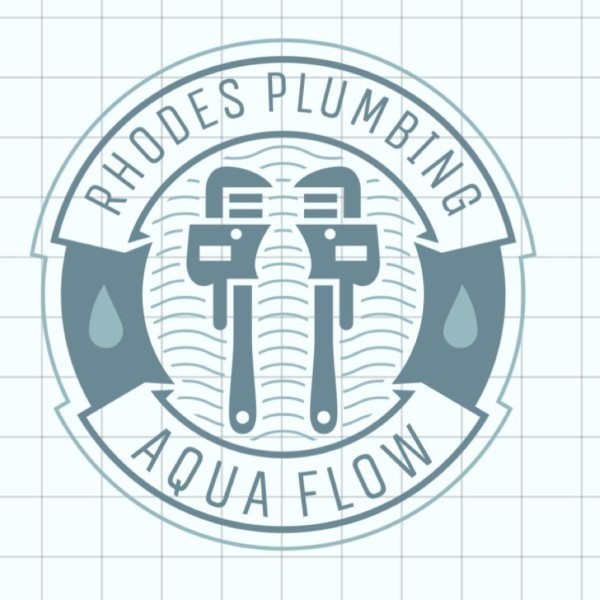 Rhodes Plumbing logo
