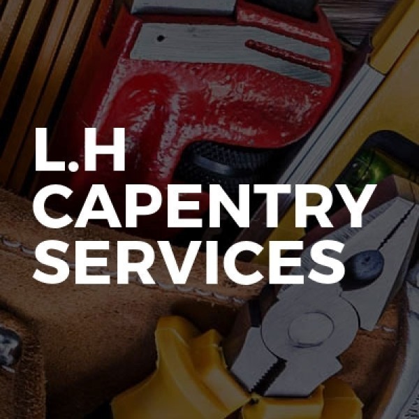 L.H Carpentry Services logo