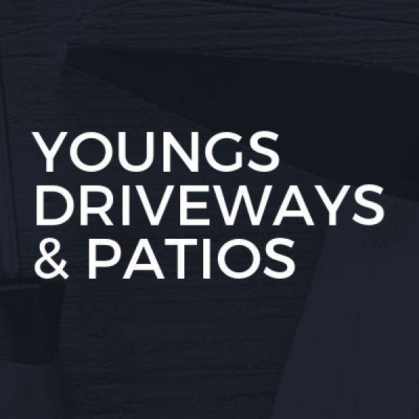 Youngs driveways & patios logo