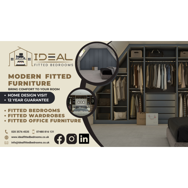 Ideal Fitted Bedrooms Ltd logo