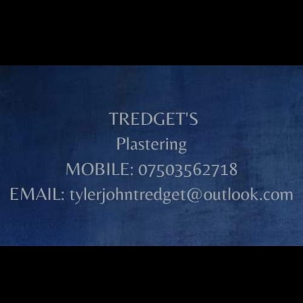 TREDGET'S PLASTERING logo