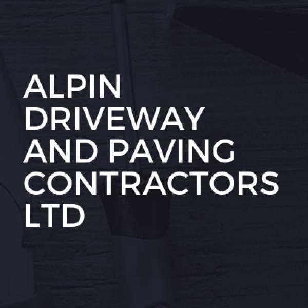 Alpine Driveway  LTD and paving contractors  logo