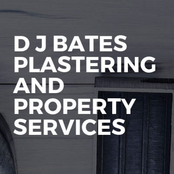 D J BATES PLASTERING AND PROPERTY SERVICES logo