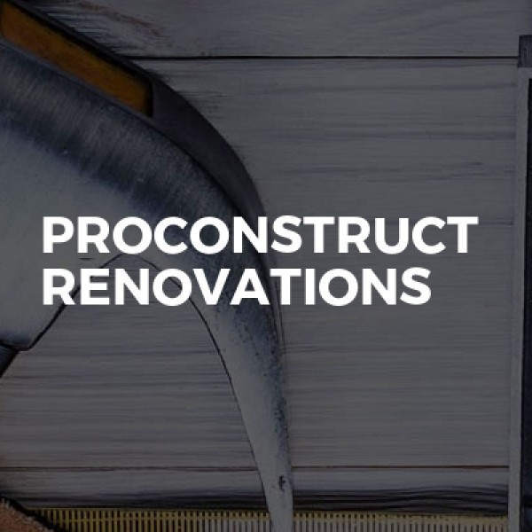 ProConstruct Renovations logo