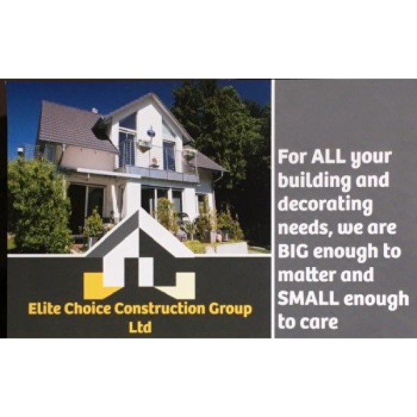 Elite Choice Construction Group Ltd logo
