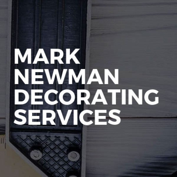 Mark Newman Decorating Services  logo