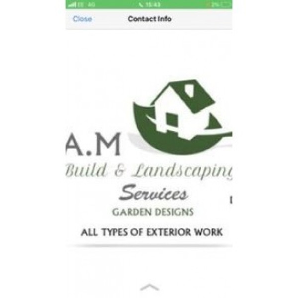 AM Build And Landscape LTD logo