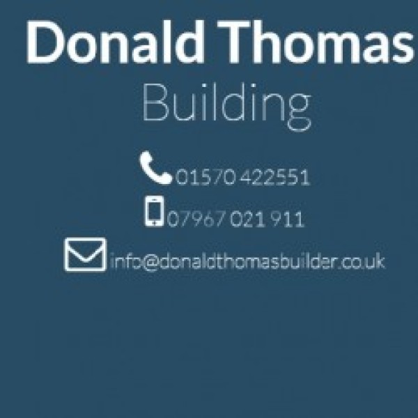 Donald Thomas Builders logo