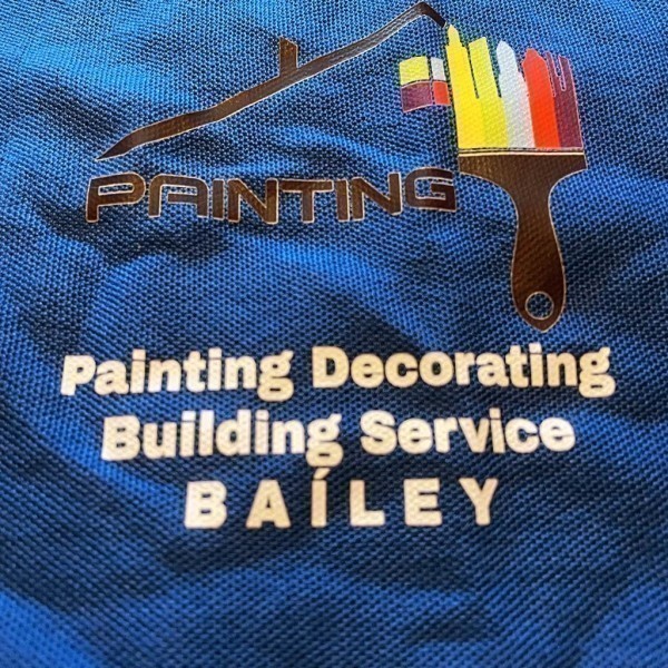 Painting Decorating & Building Service Bailey logo