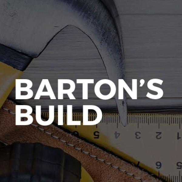 Barton’s Build LTD logo
