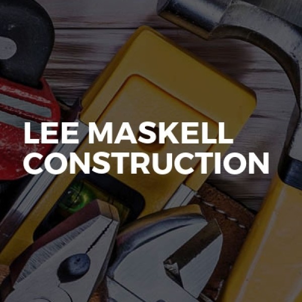 Lee Maskell Construction logo