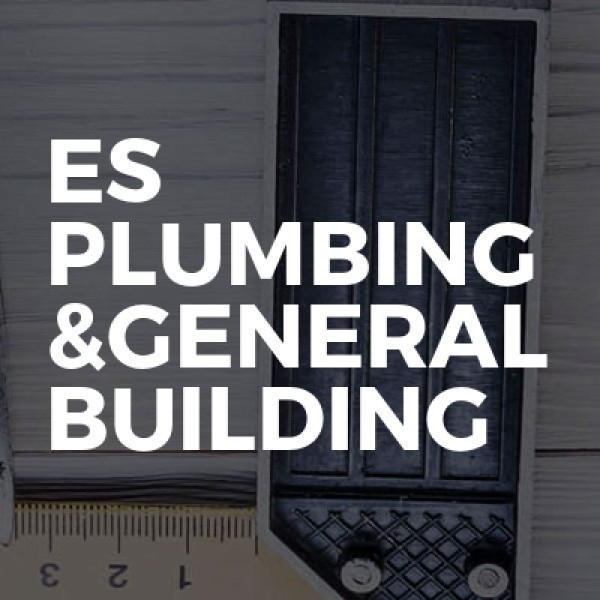 ES plumbing & general building LTD logo