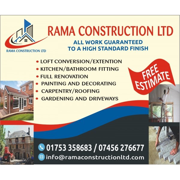 Rama Construction Ltd logo