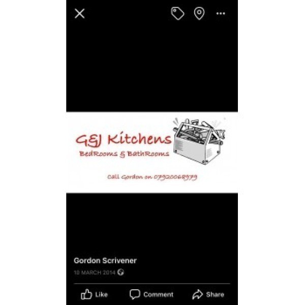 G and j Kitchens  logo